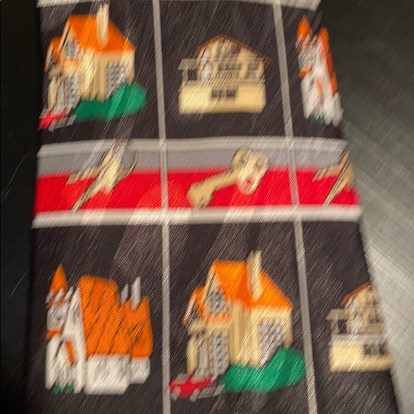 Silk Tie - Picture 2 of 3